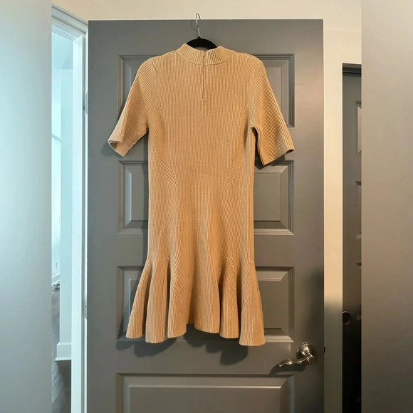 NWT REISS Amelia Knitted Flippy Dress size large - Picture 5 of 6